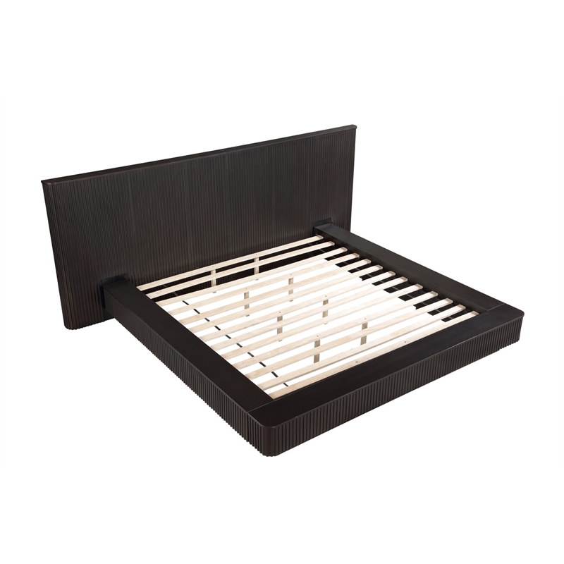 ACME Clayten Eastern King Bed in Espresso