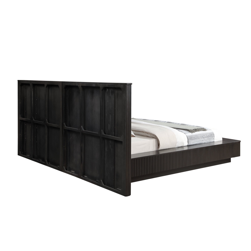 ACME Clayten Eastern King Bed in Espresso