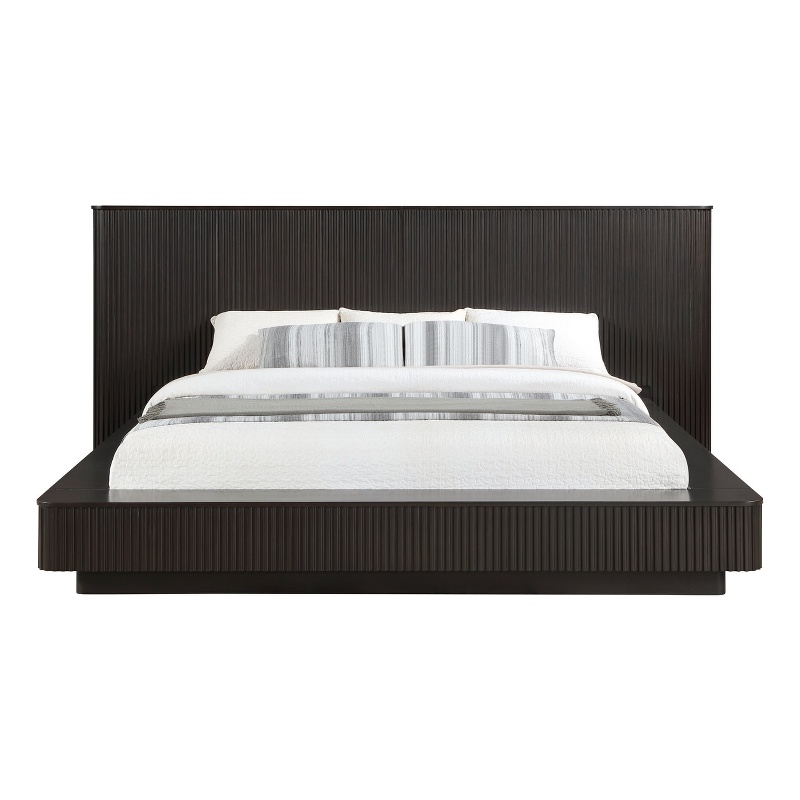 ACME Clayten Eastern King Bed in Espresso