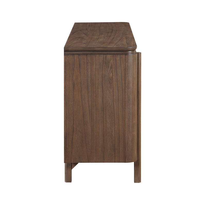 ACME Ouida Server in Brown & Gold