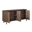 ACME Ouida Server in Brown & Gold