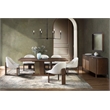 ACME Ouida Server in Brown & Gold