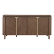 ACME Ouida Server in Brown & Gold