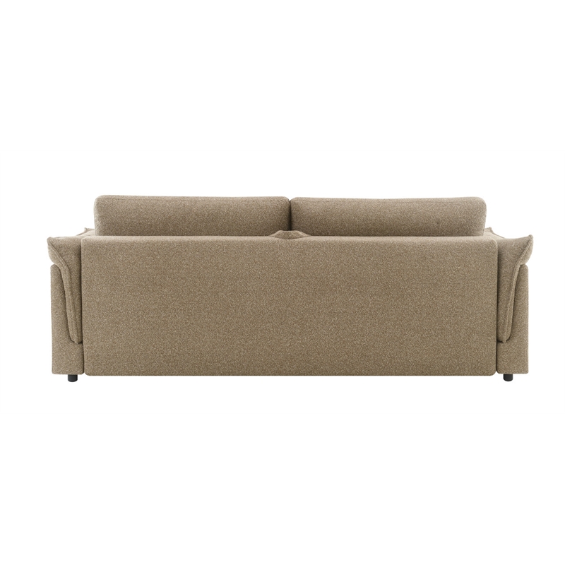ACME Turpin Sofa w/Sleeper in Brown Boucle