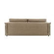 ACME Turpin Sofa w/Sleeper in Brown Boucle