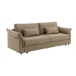ACME Turpin Sofa w/Sleeper in Brown Boucle