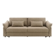 ACME Turpin Sofa w/Sleeper in Brown Boucle