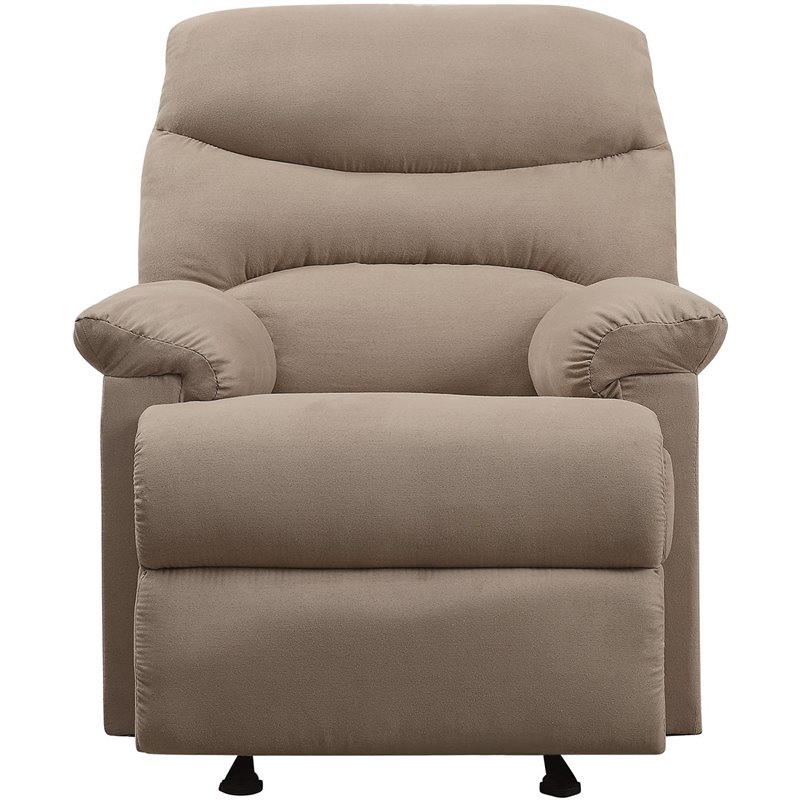 ACME Furniture Arcadia Recliner in Light Brown