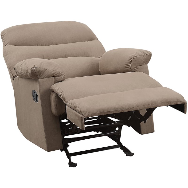 ACME Furniture Arcadia Recliner in Light Brown