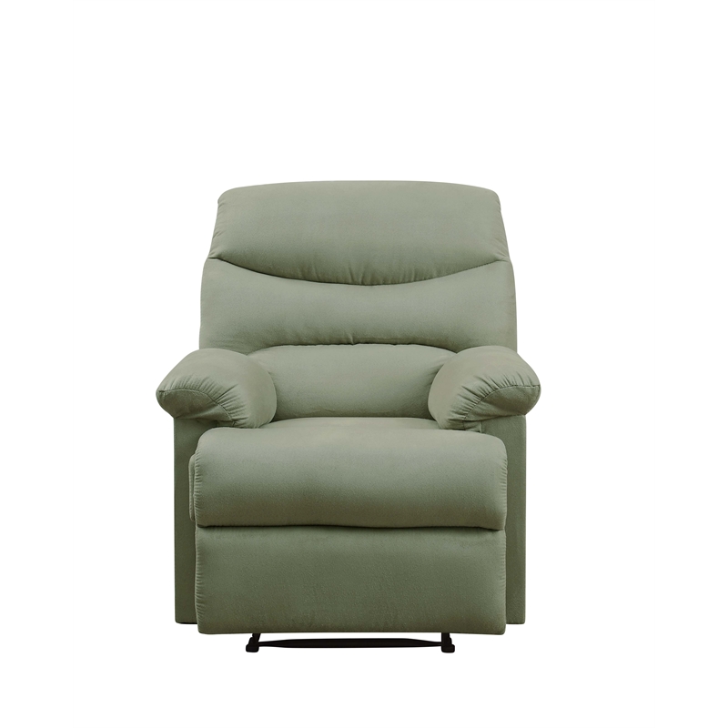 ACME Furniture Arcadia Recliner in Sage Microfiber