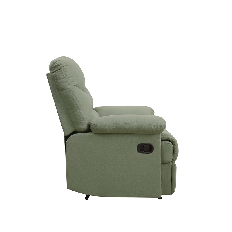 ACME Furniture Arcadia Recliner in Sage Microfiber