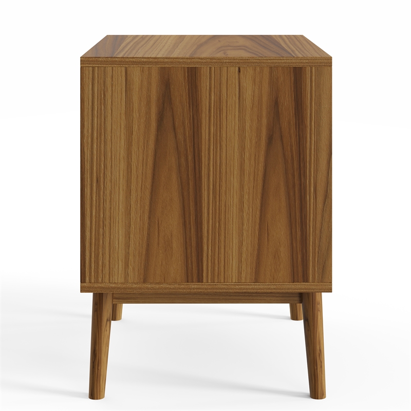 Aeon Furniture Clara 2-Drawer Nightstand in Natural