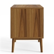 Aeon Furniture Clara 2-Drawer Nightstand in Natural