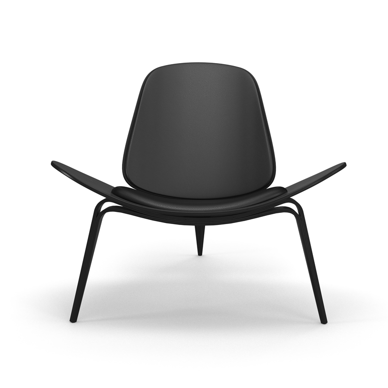Chesapeake Black Lounge Chair
