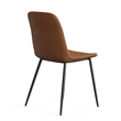 Max Performance Velvet Side Chairs (Set of 2)