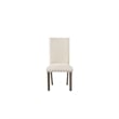 Picket House Furnishings Dex 7 Piece Dining Set in Walnut and Cream