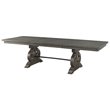 Picket House Furnishings Stanford Dining Table in Dark Ash
