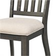 Picket House Furnishings Stanford Side Chair in Dark Ash (Set of 2)
