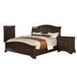 Picket House Furnishings Conley 3 Piece King Bedroom Set in Cherry