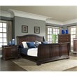 Picket House Furnishings Conley 3 Piece Queen Sleigh Bedroom Set in Cherry