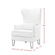 Picket House Furnishings Kegan Chair in Heirloom Charcoal Gray