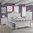 Picket House Furnishings Annie 4 Piece Full Platform Bedroom Set