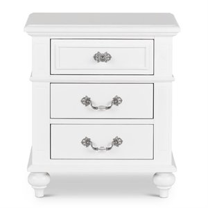 Picket House Furnishings Annie Nightstand in White