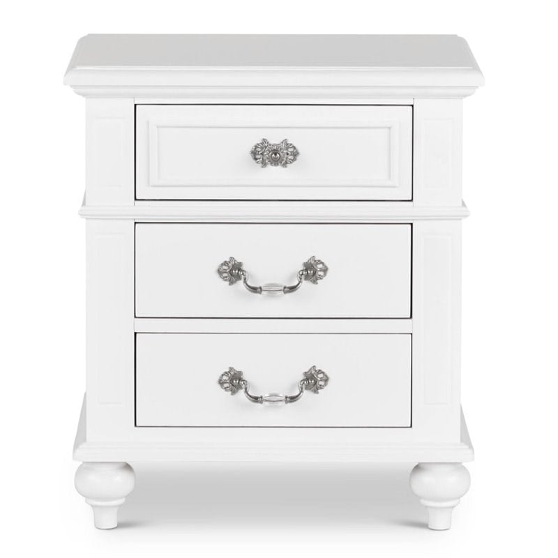 Picket House Furnishings Annie 4 Piece Twin Bedroom Set in White