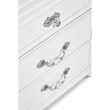 Picket House Furnishings Annie 4 Piece Twin Bedroom Set in White