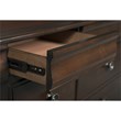 Picket House Furnishings Conley 5 Piece Queen Bedroom Set in Cherry