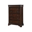 Picket House Furnishings Conley 5 Piece Queen Bedroom Set in Cherry
