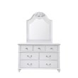 Picket House Furnishings Annie 6 Piece Twin Bedroom Set in White