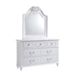 Picket House Furnishings Annie 6 Piece Twin Bedroom Set in White