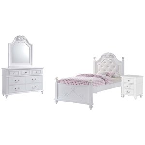 Picket House Furnishings Annie 5 Piece Twin Platform Bedroom Set