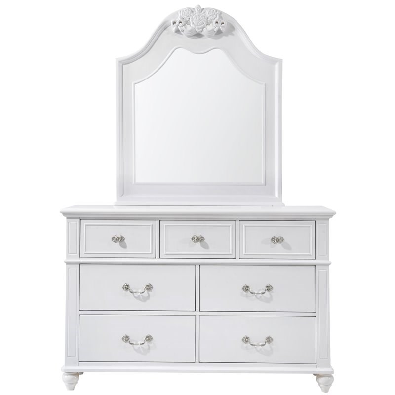 Picket House Furnishings Annie 7 Piece Twin Platform Bedroom Set
