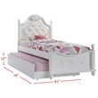 Picket House Furnishings Annie 7 Piece Twin Platform Bedroom Set