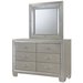 Dresser and Mirror