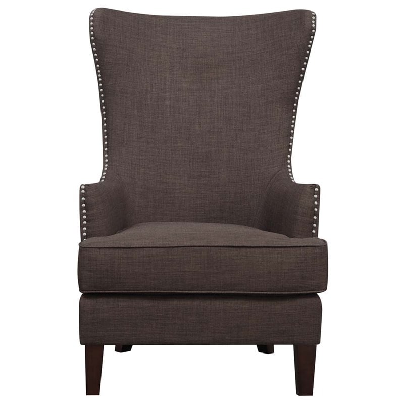 Picket House Furnishings Kegan Accent Chair in Chocolate