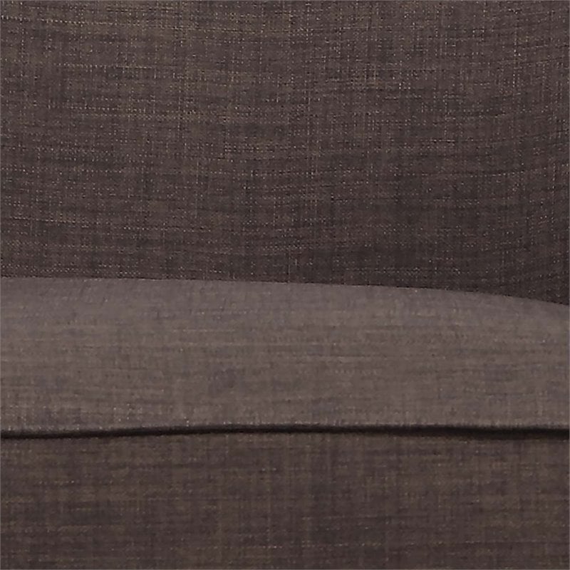 Picket House Furnishings Kegan Accent Chair in Chocolate