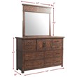 Picket House Furnishings Dex 5 Piece King Platform Storage Bedroom Set