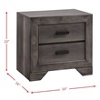 Picket House Furnishings Grayson 3 Piece Queen Panel Bedroom Set