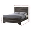 Picket House Furnishings Grayson 3 Piece Queen Panel Bedroom Set