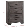 Picket House Furnishings Grayson 3 Piece Queen Panel Bedroom Set