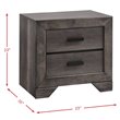 Picket House Furnishings Grayson 3 Piece King Panel Bedroom Set