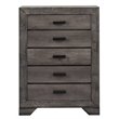 Picket House Furnishings Grayson 3 Piece King Panel Bedroom Set