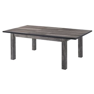 Picket House Furnishings Grayson Extendable Dining Table in Gray Oak
