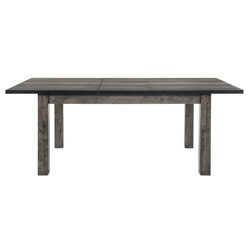 Picket House Furnishings Grayson 5 Piece Extendable Dining Set in Gray