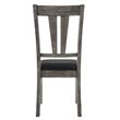 Picket House Furnishings Grayson 7 Piece Extendable Dining Set in Gray