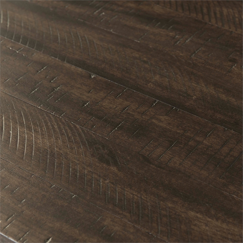 Picket House Furnshings Stanford End Table in Brown
