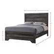 Picket House Furnishings Grayson 6 Piece Queen Panel Bedroom Set
